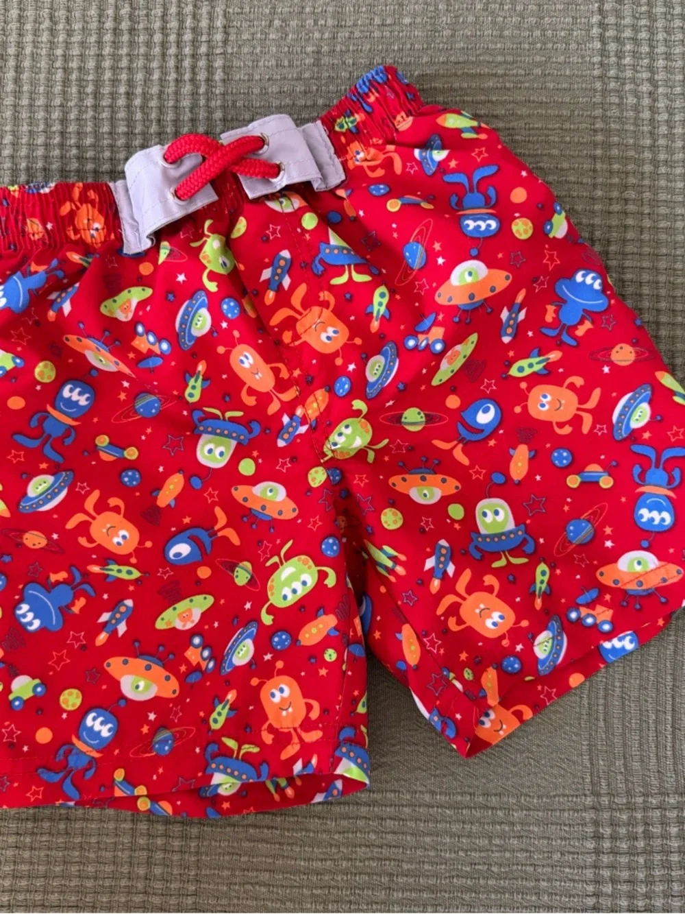 Bundle Lot of 2 Swim Shorts/Trunks Size 2T + 24 Months